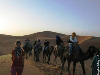 Les Lawrences de merzouga